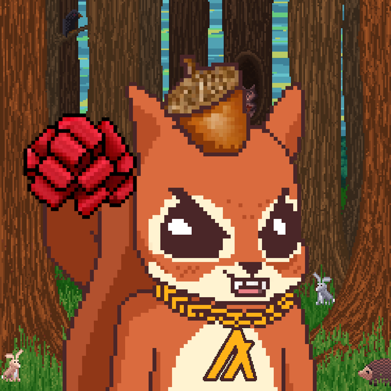 Pixel Squirrels #5612